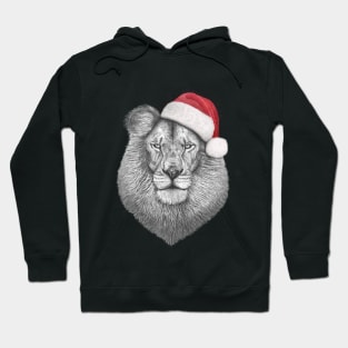 Christmas lion Hoodie